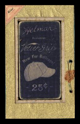 Picture, Helmar Brewing, T206-Helmar Card # 429, Fred LINDSTROM (HOF), Batting follow through, Chicago Cubs